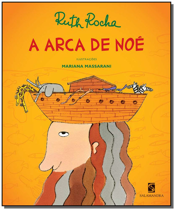 Capa do livro Arca de Noe, a, de Ruth Rocha
