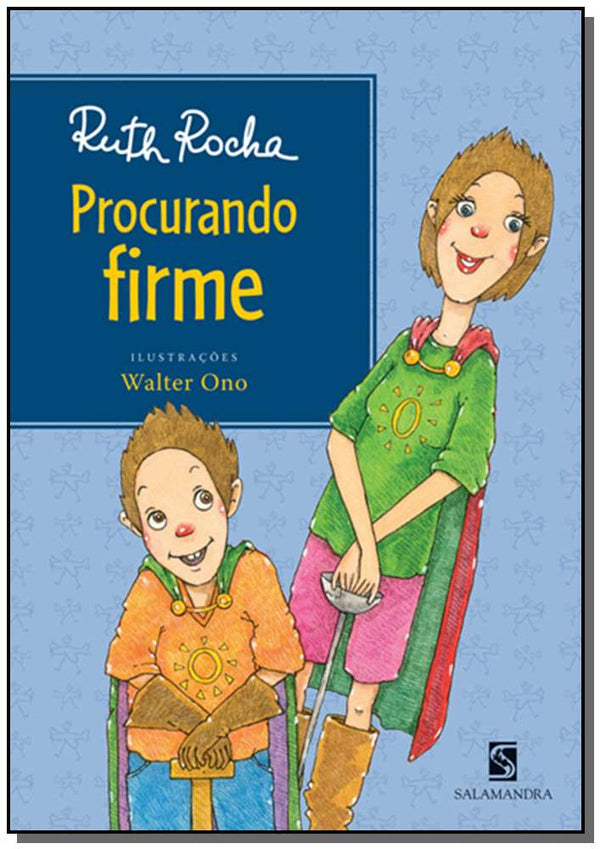 Capa do livro Procurando Firme, de Ruth Rocha