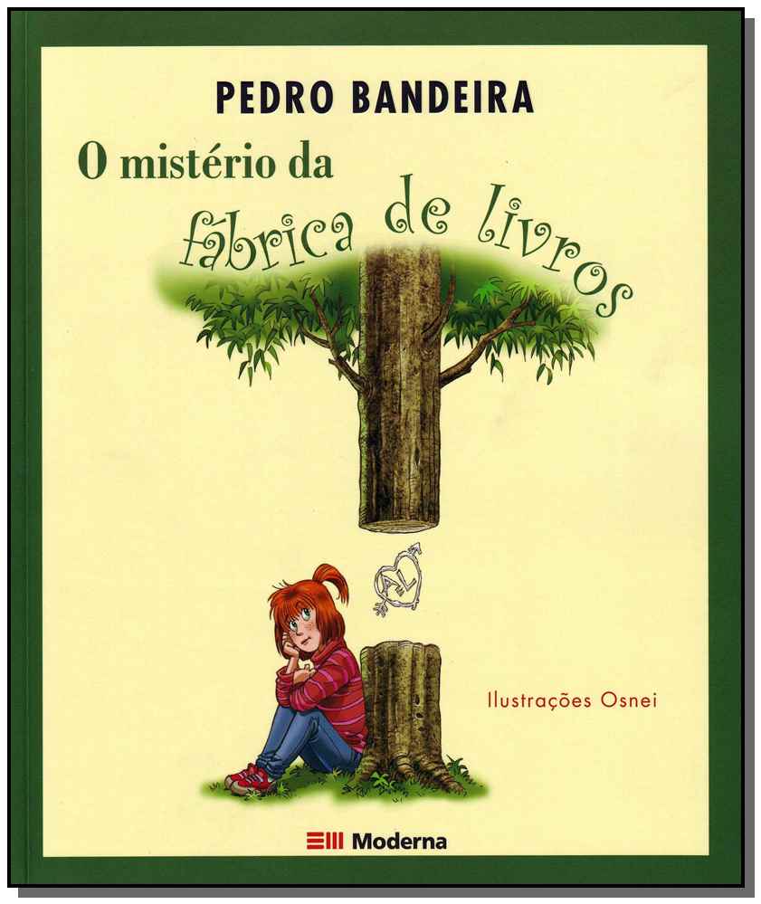 Mistério da Fábrica de Livros, o
