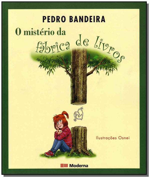Capa do livro Mistério da Fábrica de Livros, o, de Pedro Bandeira