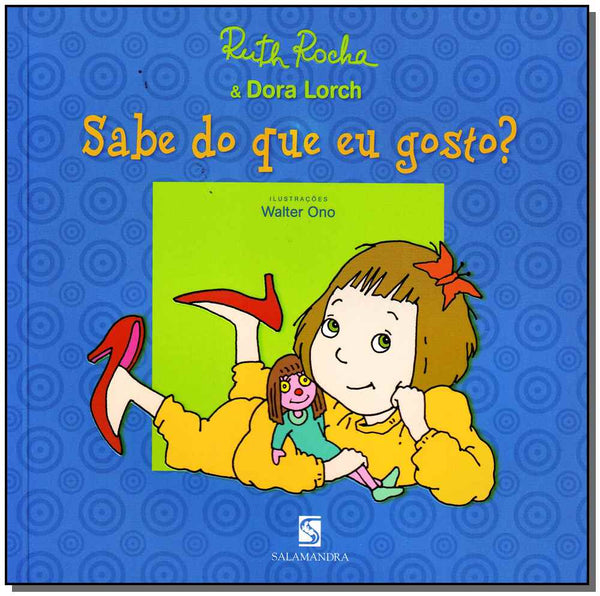 Capa do livro Sabe do que Eu Gosto?, de Ruth Rocha