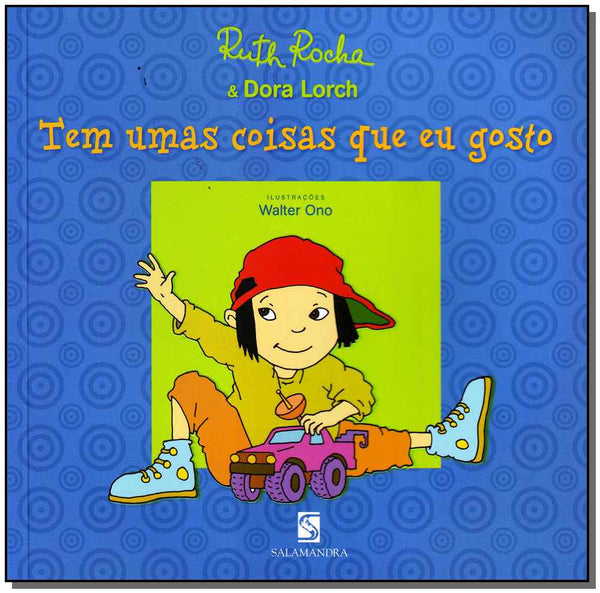 Capa do livro Tem umas Coisas que Eu Gosto, de Ruth Rocha