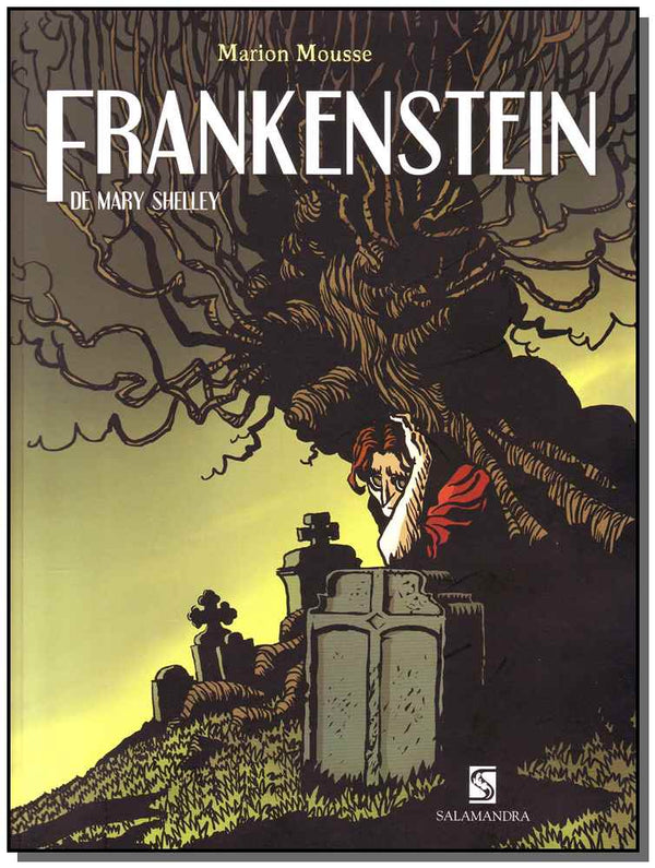 Capa do livro Frankenstein, de Marion Mousse