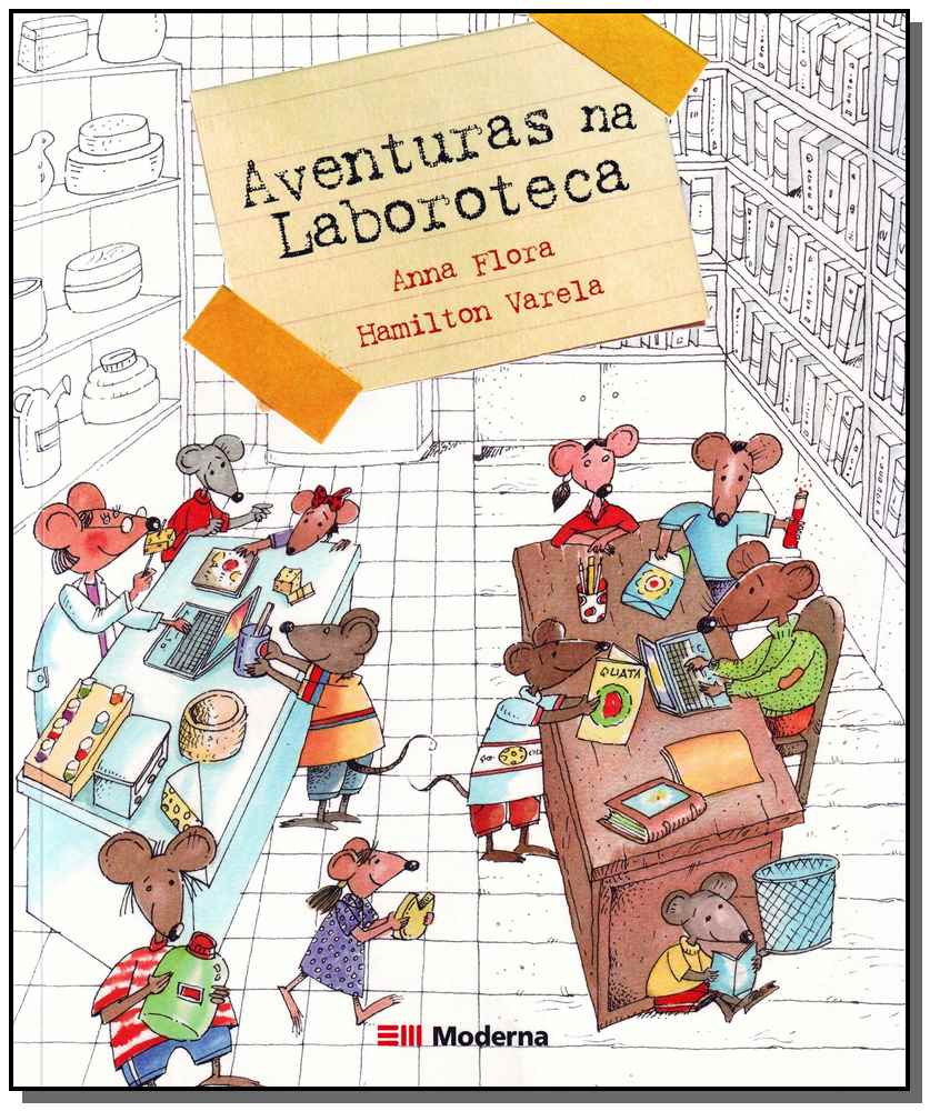 Aventuras na Laboroteca