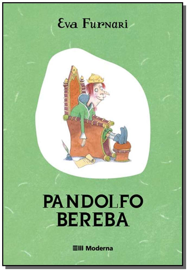 Capa do livro Pandolfo Bereba - 02ed, de Eva Furnari
