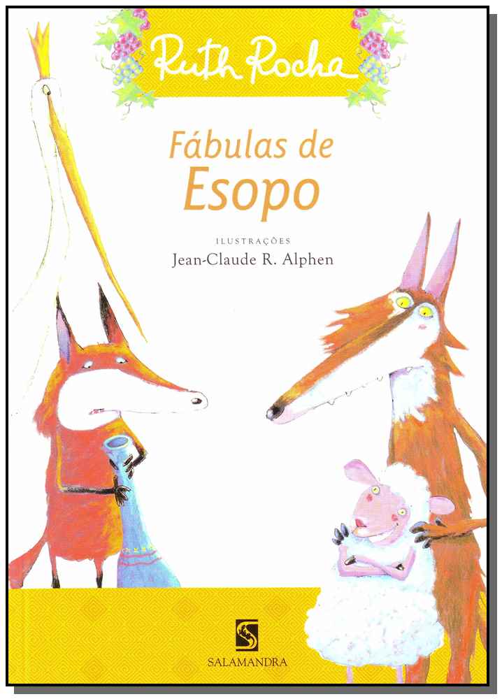Fabulas de Esopo - (Salamandra)