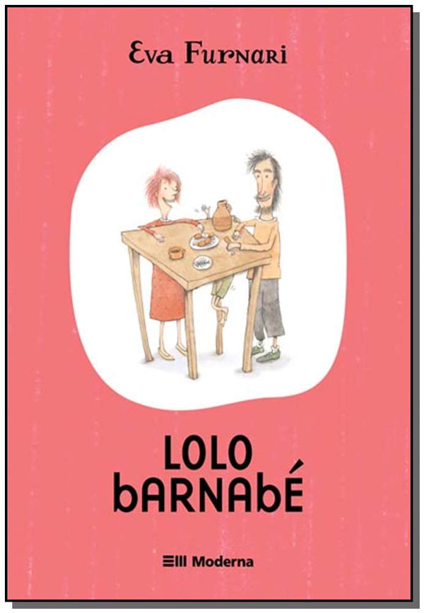 Capa do livro Lolo Barnabe, de Eva Furnari