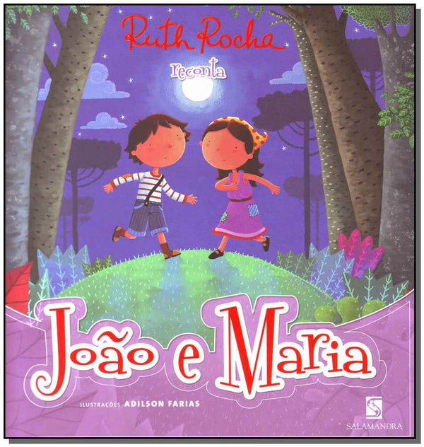 Capa do livro João e Maria, de Ruth Rocha