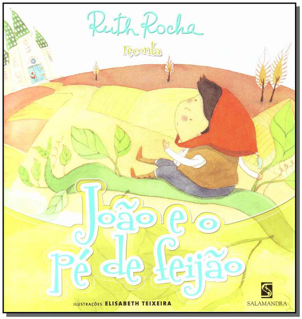 Capa do livro João e o Pé de Feijão, de Ruth Rocha