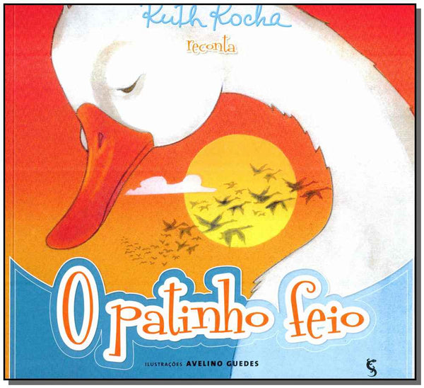 Capa do livro Patinho Feio, o (Salamandra), de Ruth Rocha