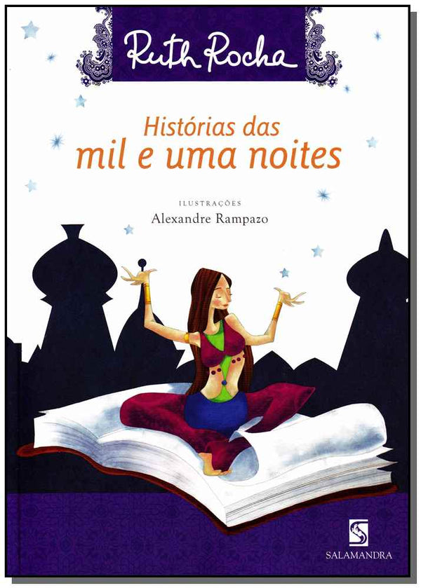 Capa do livro Histórias das Mil e uma Noites, de Ruth Rocha