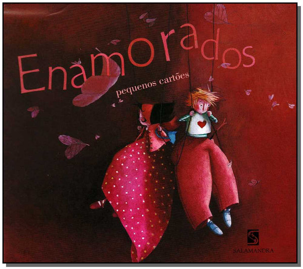 Capa do livro Enamorados, de Rebecca Dautremer