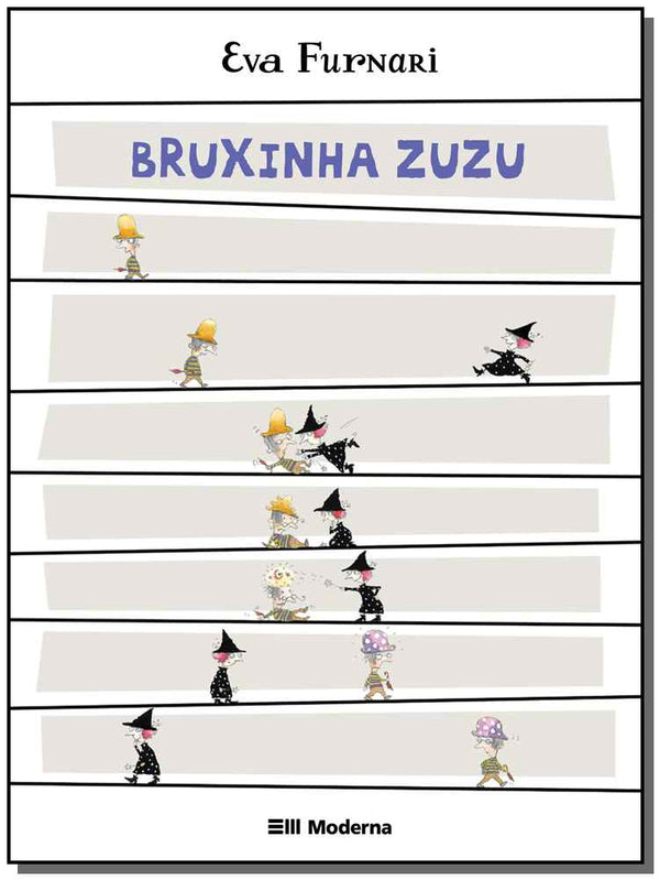 Capa do livro Bruxinha Zuzu, de Eva Furnari