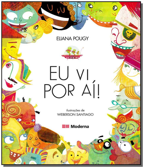 Capa do livro Eu Vi por Aí!, de Eliana Pougy