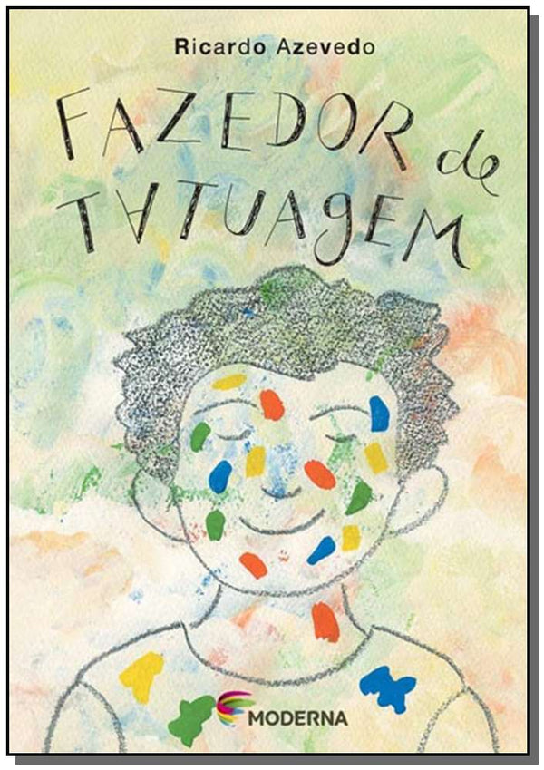 Capa do livro Fazedor de Tatuagem, de Ricardo Azevedo