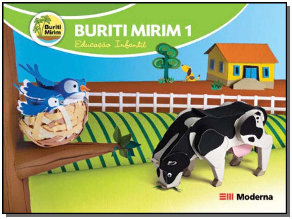 Edição Antiga - Buriti Mirim - Educação Infantil - 01 Vol. 02ed/10