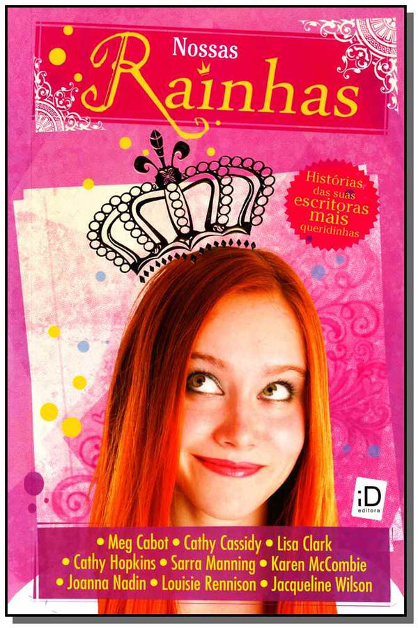 Capa do livro Nossas Rainhas, de Editora Moderna