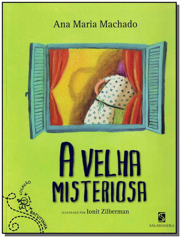 Capa do livro A Velha Misteriosa, de Lonit Zilberman