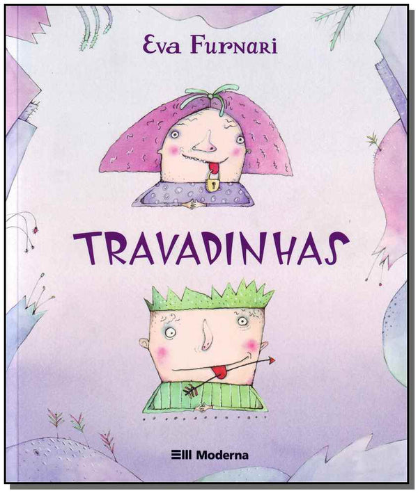 Capa do livro Travadinhas, de Eva Furnari