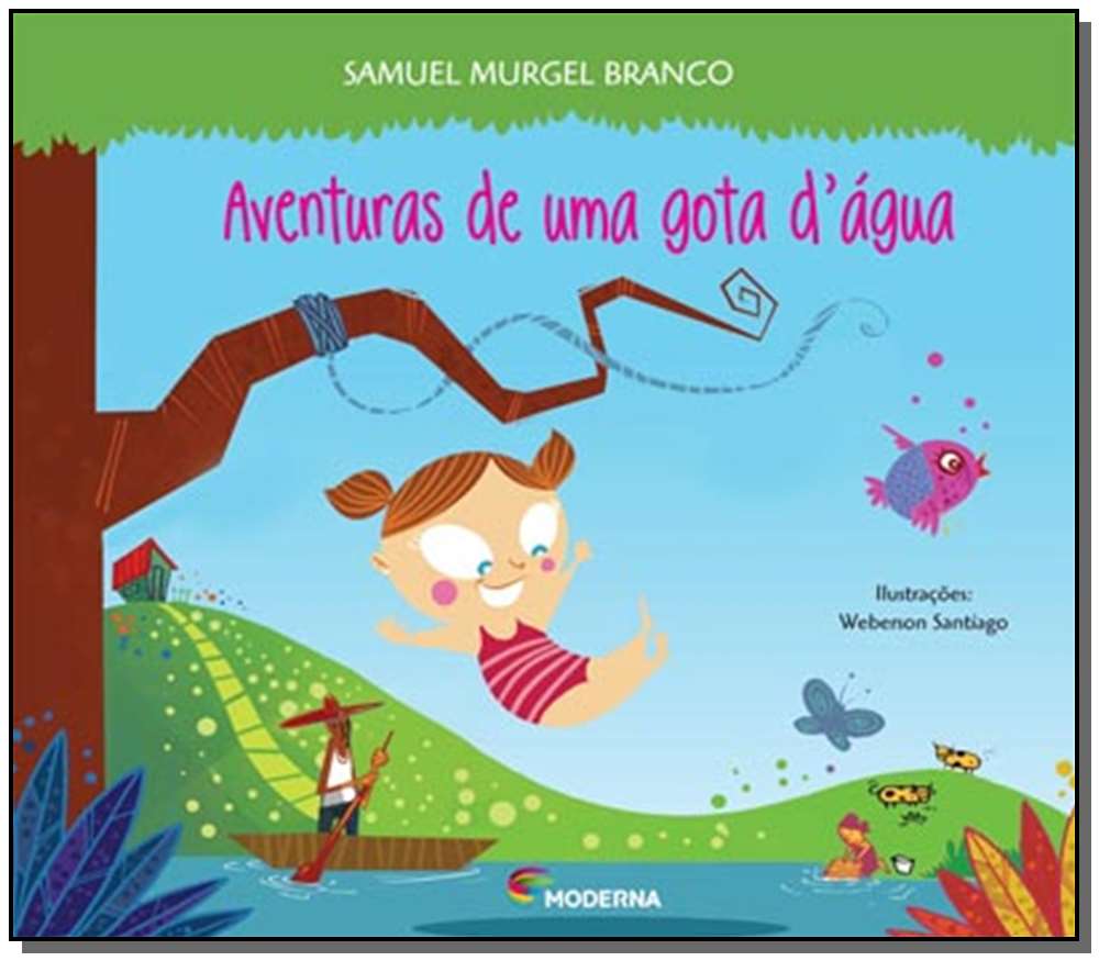 Aventuras de uma Gota Dagua Ed3