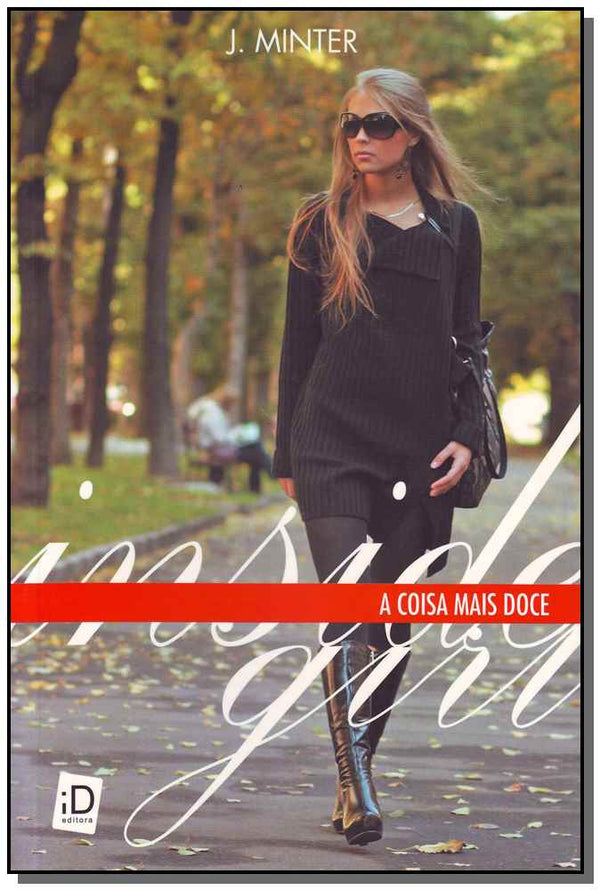 Capa do livro Inside Girl - A Coisa Mais Doce, de J. Minter