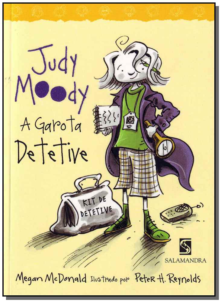 Judy Moody a Garota Detetive