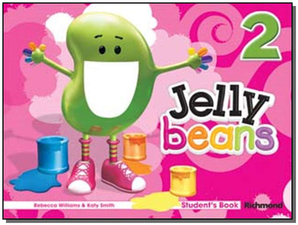 Capa do livro Jelly Beans 2, de Rebecca / Traboisi, Adela Williams