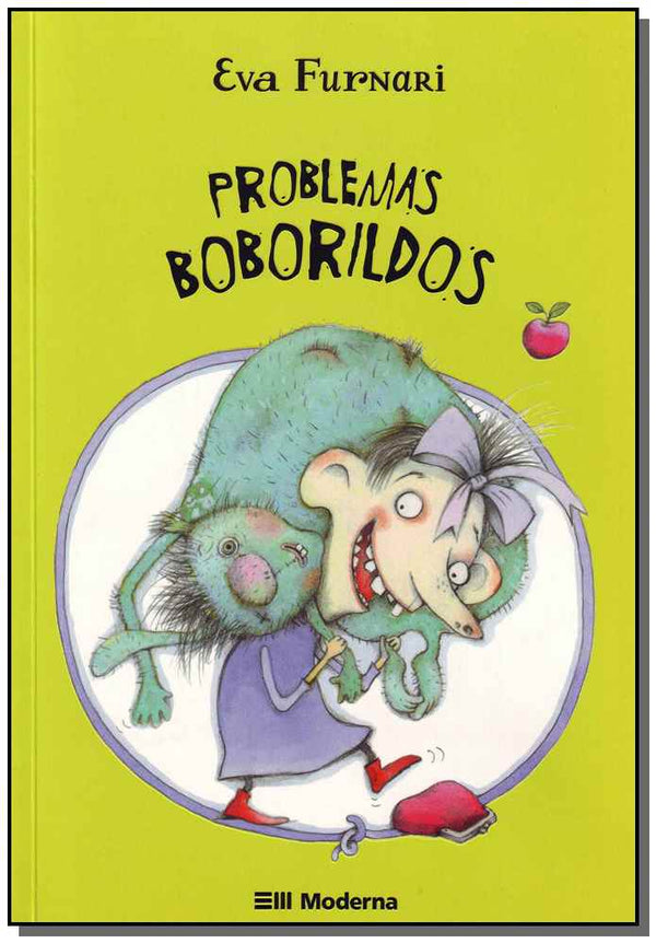 Capa do livro Problemas Boborildos, de Eva Furnari