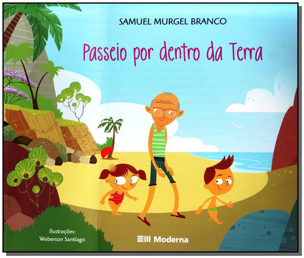 Passeio por Dentro da Terra