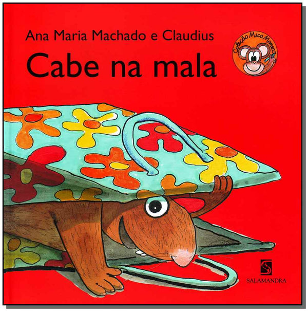 Capa do livro Cabe na Mala, de Ana Maria Machado