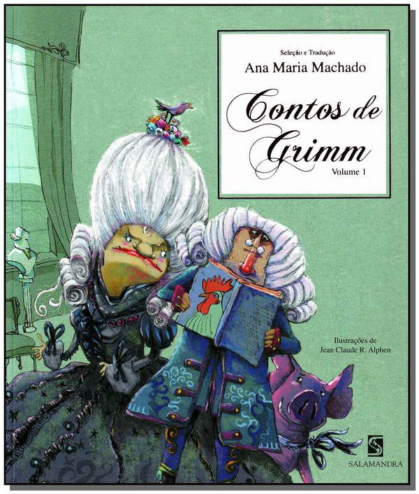 Capa do livro Contos de Grimm - Vol. 01, de Irmaos Grimm