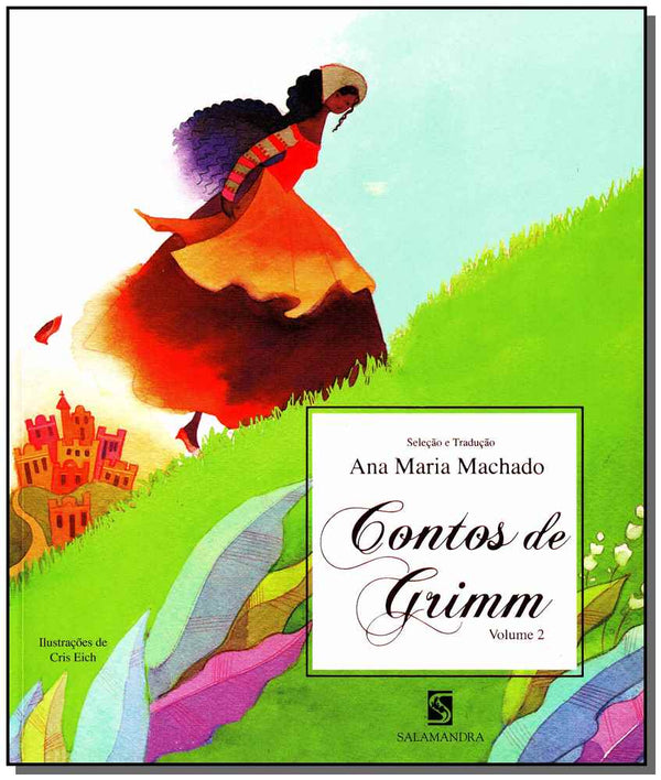 Capa do livro Contos de Grimm - Vol. 02, de Ana Maria Machado