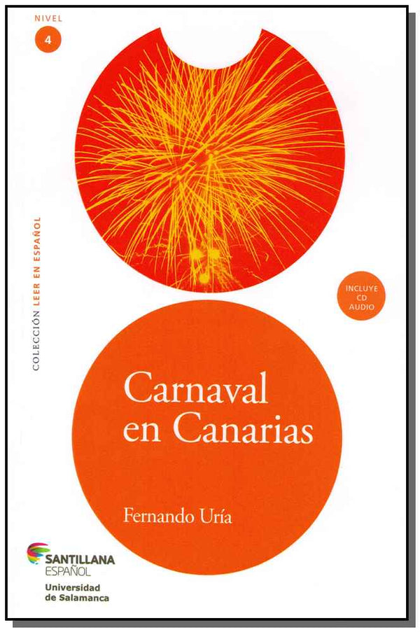 Capa do livro Carnaval En Cenarias, de Fernando Uria
