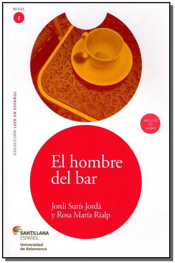 Capa do livro El Hombre Del Bar, de Rosa Maria Rialp