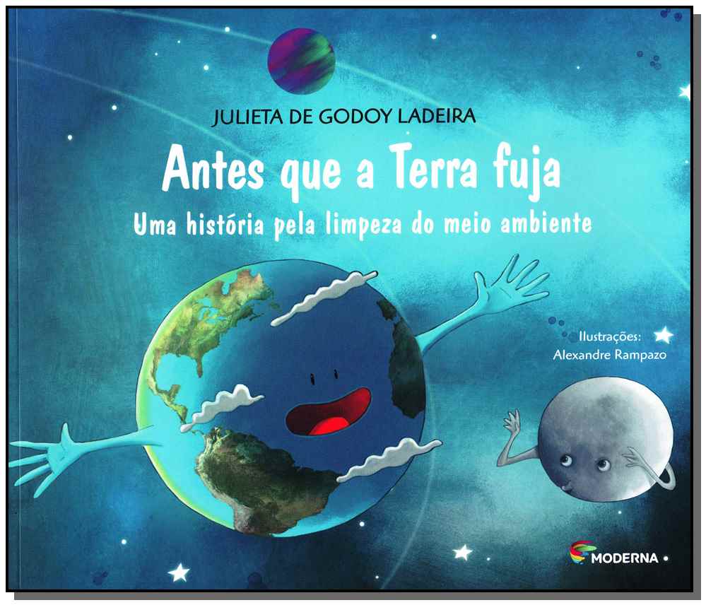 Antes que a Terra Fuja - Uma História Pela Limpeza do Meio Ambiente