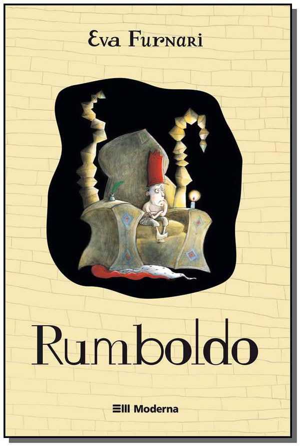 Capa do livro Rumboldo, de Eva Furnari