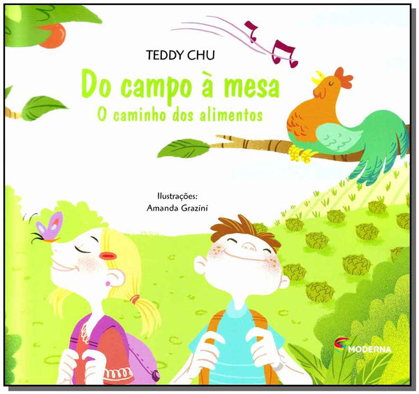 Capa do livro Do Campo à Mesa, de Teddy Chu