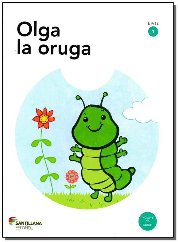 Capa do livro Olga La Oruga, de Editora Moderna
