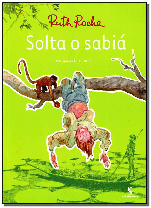 Capa do livro Solta o Sabiá, de Ruth Rocha
