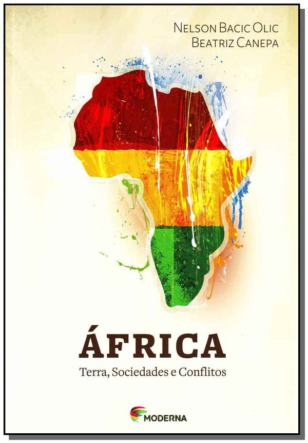 Capa do livro Africa - Terra, Sociedades e Conflitos-77747, de Nelson Bacic Olic