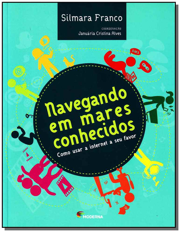 Capa do livro Navegando em Mares Conhecidos, de Silmara Franco