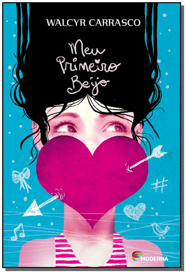 Capa do livro Meu Primeiro Beijo, de Walcyr Carrasco