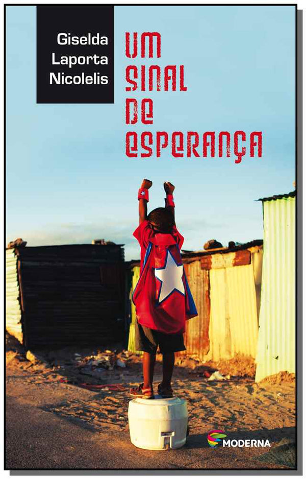 Capa do livro Um Sinal de Esperança, de Giselda Laporta Nicolelis