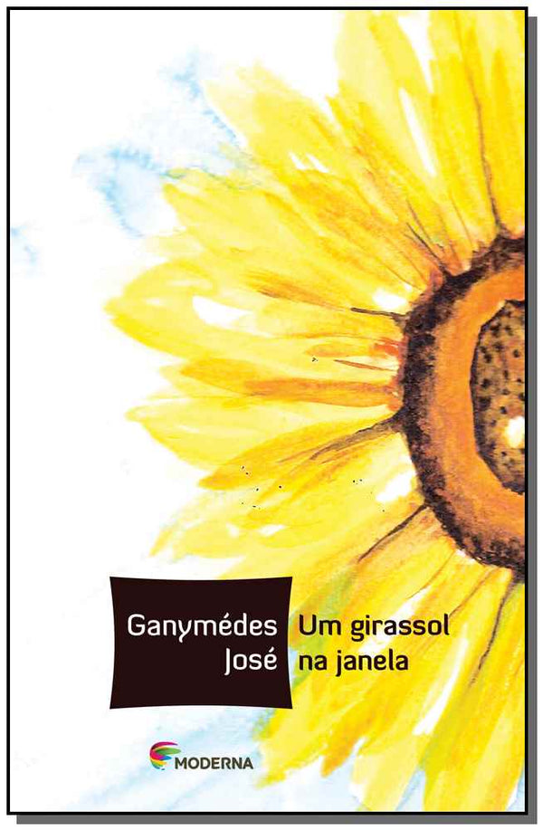 Capa do livro Um Girassol na Janela Ed4, de Avelino Guedes
