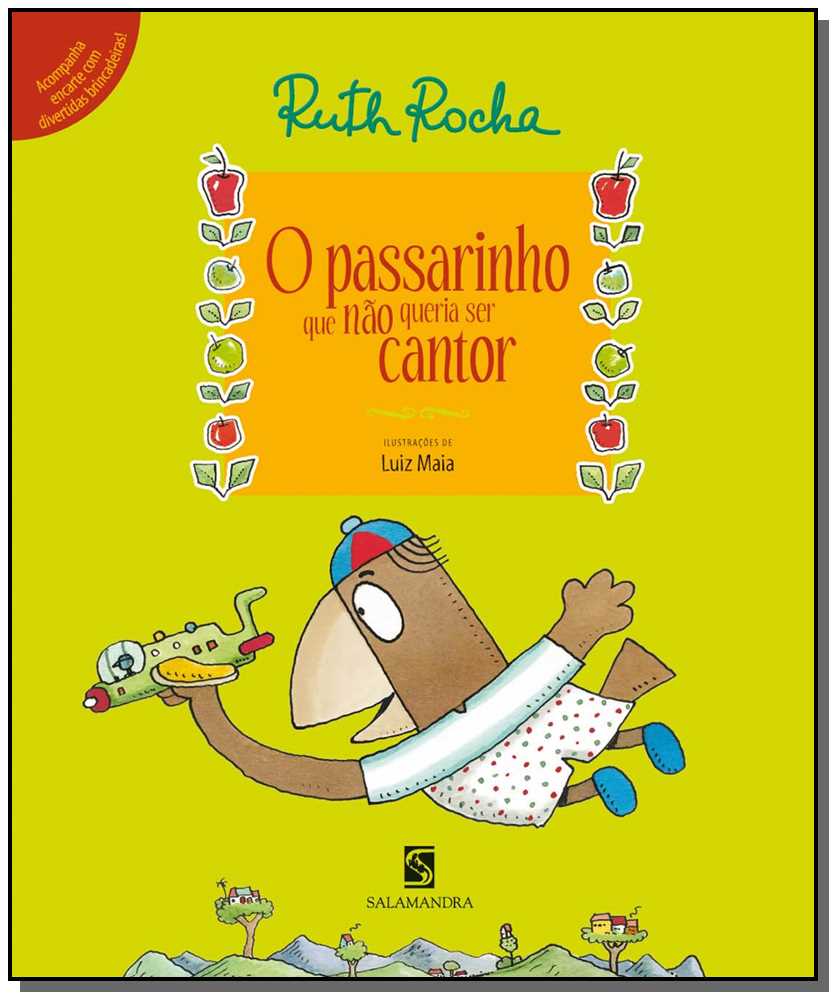 O Passarinho que Não Queria Ser Cantor