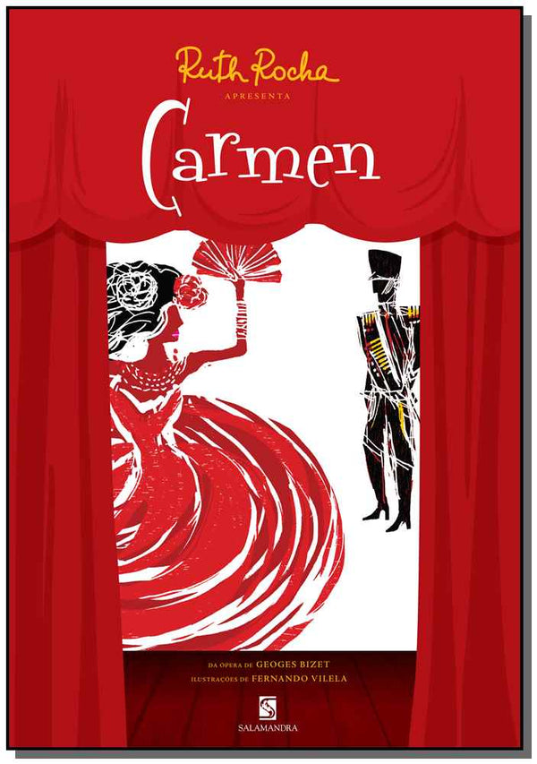Capa do livro Ruth Rocha Apresenta Carmen, de Ruth Rocha