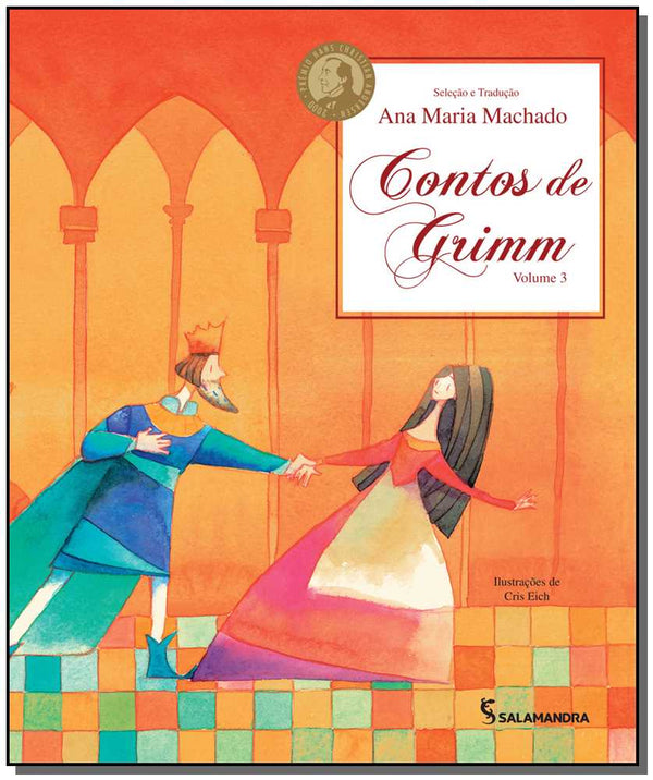 Capa do livro Contos de Grimm - Vol.03, de Ana Maria Machado