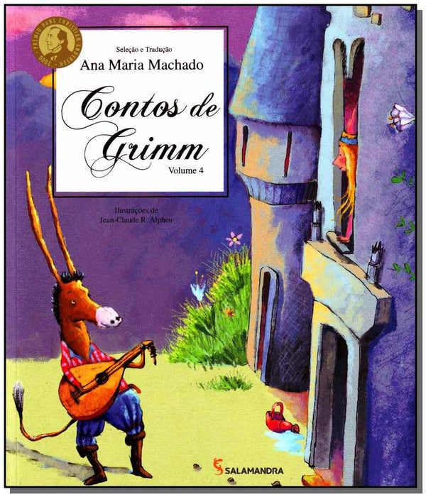 Capa do livro Contos de Grimm - Vol.04, de Ana Maria Machado