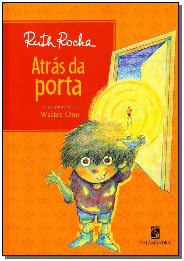 Capa do livro Atrás da Porta, de Ruth Rocha