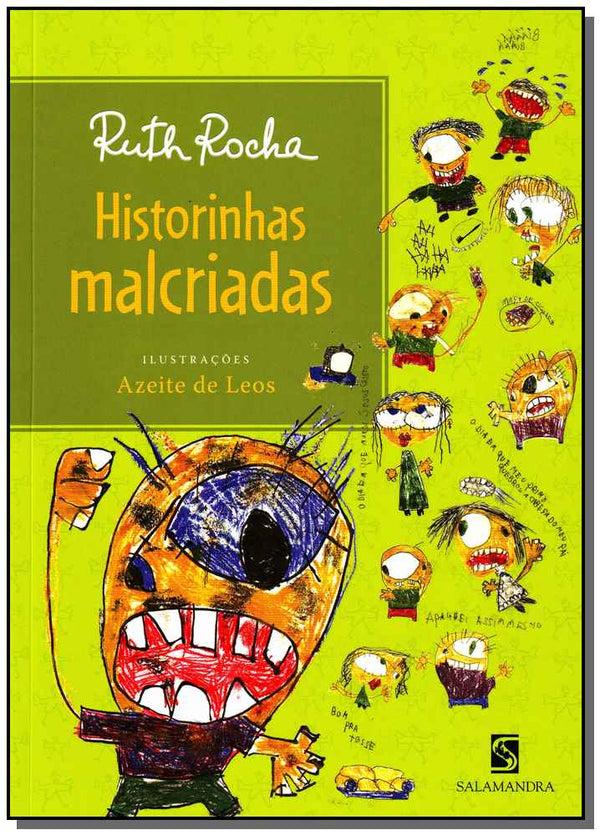 Capa do livro Historinhas Malcriadas, de Ruth Rocha